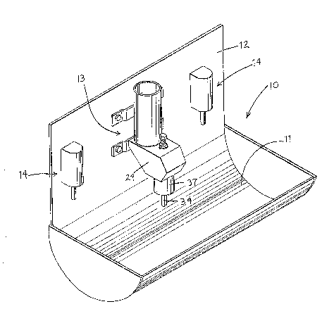 A single figure which represents the drawing illustrating the invention.